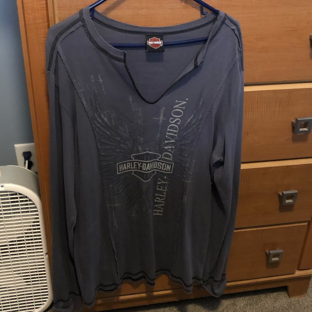 Women’s Harley Davidson Long Sleeve